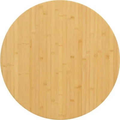 Produktbild von Tischplatte Bambus Ø70x4 cm lackiert
