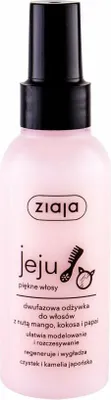 A product shot of a pink bottle with a black cap.