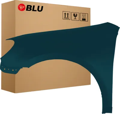 Image de BLU Aile Compatible avec VW Volkswagen GOLF VI 6 KOMBI LC5F Gauche Blau GraphitBlau | 2008-2016 | Avant | Peint| Prêt à Monter | Acier