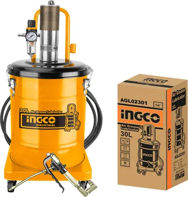 Obrázok produktu pre Nožný mazací lis - maznica 30l Ingco