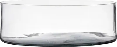 Produktbild von INNA-Glas Dekoschale ALEXIA, transparent, 11cm, Ø39cm - Glas Schale