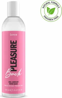 Image de Lovee Back Pleasure Lubricant Anal 150Ml