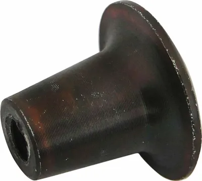Produktbild von Seilzugknopf M6 für KR50 - schwarz verzinkt