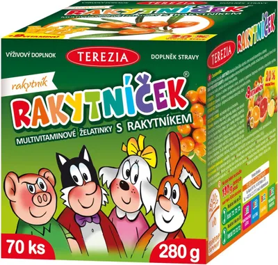 Produktbild von RAKYTNÍČEK Gelatine Original 70 Stück