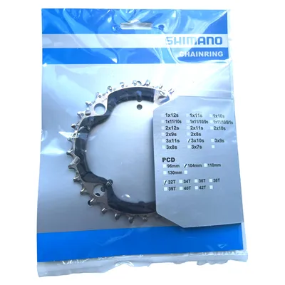 Zdjęcie produktu dla Tarcza mechanizmu korbowego SHIMANO - SLX M670 32 - czarna