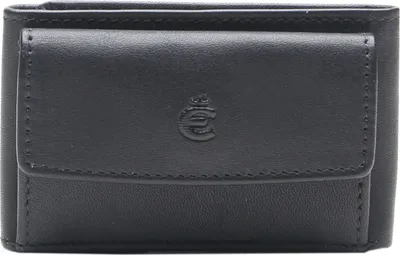 Immagine prodotto di Esquire Pelle portafoglio Logo Tiny Wallet Black nero