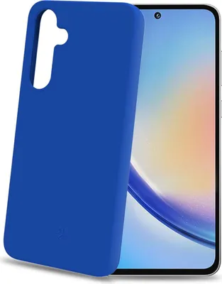Produktbild von Handyhülle Celly CROMO1063BL Schwarz Galaxy A35