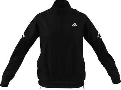 Zdjęcie produktu dla Kurtka do biegania Adidas Adi365 Iconic dla kobiet, kolor: czarny, rozmiar: XXL