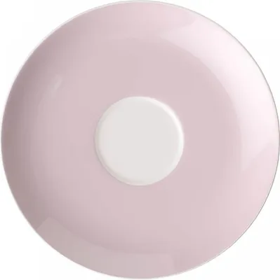 Obrázok produktu pre Villeroy & Boch Rose Garden raňajkový tanier / šálka na cappuccino ružová 17,4 cm