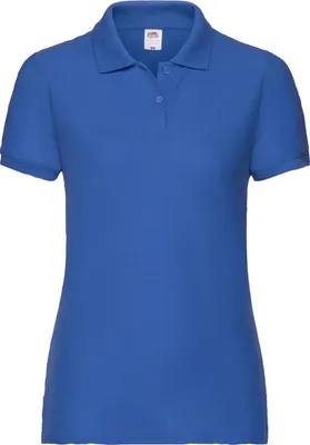 Image de Fruit of the Loom - Polo pour femmes LT1865 (M) (bleu roi)