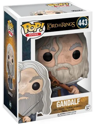 Produktbild von Gandalf Vinylfigur aus Der Herr der Ringe