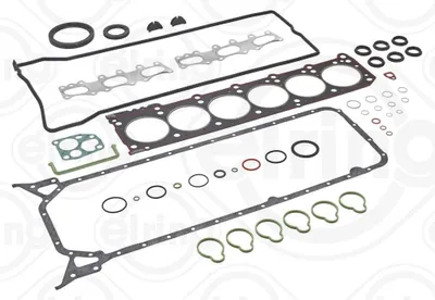Produktbild von ELRING 633.580 Motor-Dichtungsvollsatz Dichtsatz passend für MERCEDES-BENZ Stufenheck (W124) C-Klasse Limousine (W202) E-Klasse Limousine (W210) SL