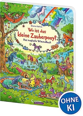 Immagine prodotto di Wo ist das kleine Zauberpony?