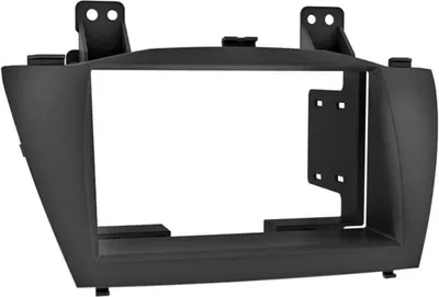 Zdjęcie produktu dla Panel radia Hyundai IX35 2-DIN 2010 - 2013 czarny