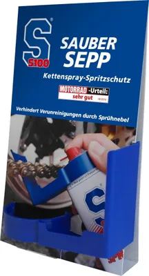 Produktbild von S100 Sauber Sepp - Kettenspray Spritzschutz