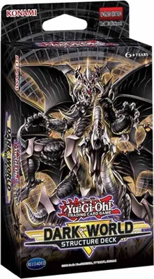 Produktbild von Yu-Gi-Oh! Structure Deck: Dark World