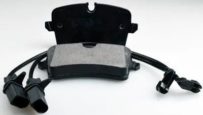 Produktbild von DENCKERMANN Bremsbeläge Satz Hinten Bremsklötze für AUDI A4 Avant (8K5, B8) B111322
