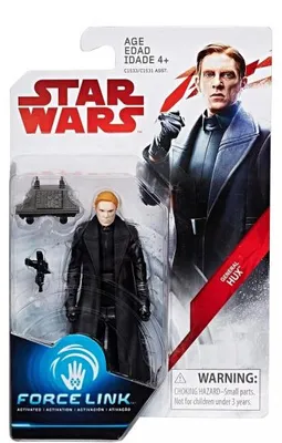 Image de Figurine star wars force link 2.0 : general hux 9.5 cm - hasbro - c1533