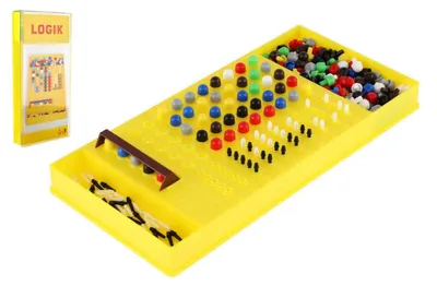 Produktbild von Logik – Gesellschaftsspiel, Rätsel in einer Schachtel (14 x 29 x 3 cm)