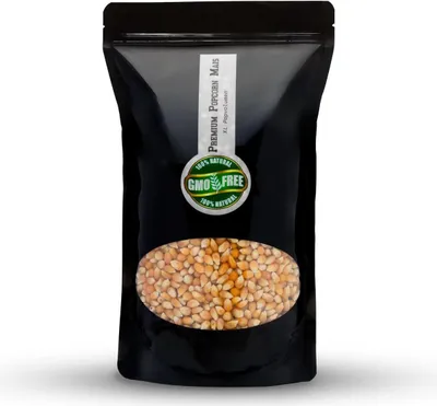 Produktbild von Hopser Funfood 1 kg Premium Butterfly Popcorn Ideal für Filmabende und Geschenke