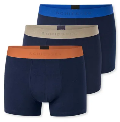 Produktbild von Schiesser Herren Boxershorts 95/5 | 3er Pack