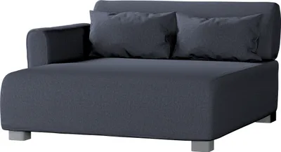 Produktbild von Dekoria Bezug für Mysinge Sessel, dunkelblau, Bezug für Sessel Mysinge
