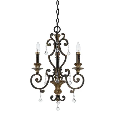 Produktbild von Elstead Marquette Kronleuchter E14 3-fach 61cm Erbstück