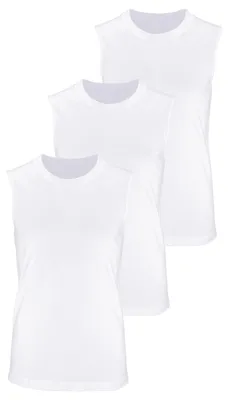 Produktbild von H.I.S. Muscleshirt , Unterziehshirt, Unterhemd für Herren weiß Größe 8