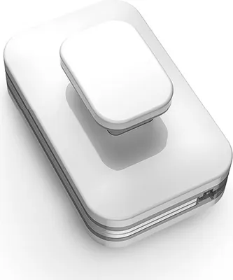 Obrázek produktu pro Magnetický čistič oken s velkou rukojetí, oboustranný, robustní a bezpečný, z plastu, pro skleněné tabule o tloušťce 3 až 10 mm.