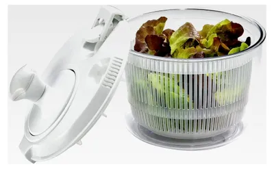 Produktbild von Salatschleuder - Weiß Einheitsgröße