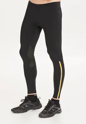 Immagine prodotto di Pantaloni aderenti tecnici ENDURANCE SAMIEN con elementi riflettenti 5079 Spectra Yellow M