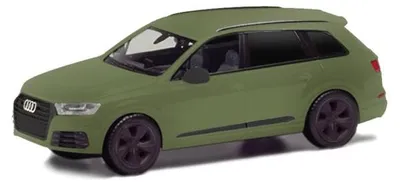 Immagine prodotto di Herpa Audi Q7 verde oliva 420969