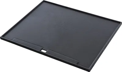 Produktbild von CLP Grillplatte aus emailliertem Gusseisen korrosionsbeständig,anthrazit 48.5x40 cm