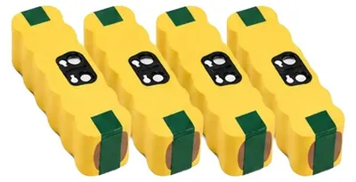 Produktbild von Staubsaugerbatterie, 14,4V, 9800mAh Kapazität, 9800MAH-4PCS