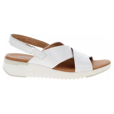Obrázek produktu pro Dámské sandály Caprice 9-28702-20 white naplak 38