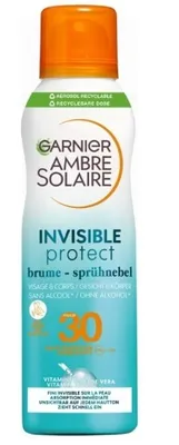 Obrázek produktu pro Garnier, Ambre Solaire nvisible Protect, Sprühnebel spf30, 200ml
