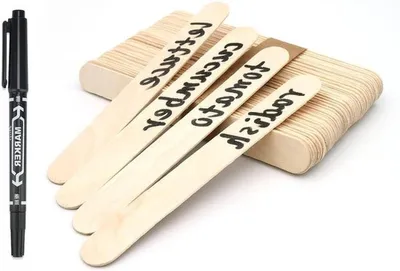 100 Stück Jumbo Holz Bastelstäbchen in Farben 15x2 cm, Lutscherstäbchen für kreative handgemachte Designs und DIY-Projekte