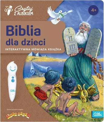 Zdjęcie produktu dla Czytaj z Albikiem Biblia dla dzieci