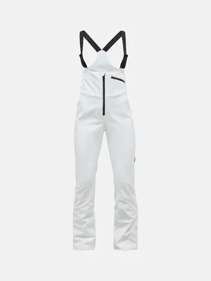 Produktbild von Peak Performance W Stretch Bib Pants OFFWHITE XL