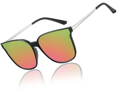 Produktbild von Vintage-Sonnenbrille für Damen mit polarisierten Gläsern und UV400-Schutz