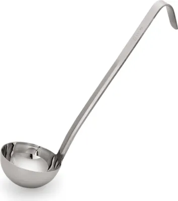Image de Louche 25 cm, 125 ml, Ø 8 cm, Gastro, acier inox argenté