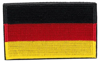 Image de SCHNORR Allemagne : écusson velcro 80 x 50 mm - écusson brodé représentant un pays ou un drapeau