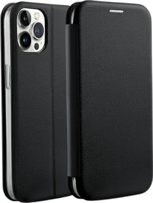 Produktbild von Beline Etui Buch Magnetisch Iphone 15 Pro 6,1 Czarny/Schwarz