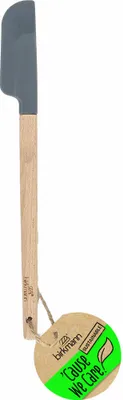 Immagine prodotto di Raschietto per pasta BIRKMANN, 22 cm x L 2,5 cm, testa in silicone, con manico in legno di faggio, 889231