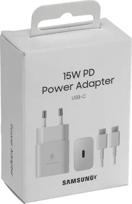 Immagine prodotto di Samsung EP-T1510 - Alimentatore - 15 Watt - 2 A - PD (USB-C) - bianco