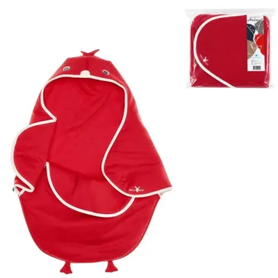 Productafbeelding van Wallaboo Babydeken Coco Rood 70 X 90 Cm