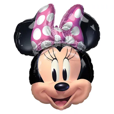 Obrázok produktu pre AMSCAN Supershape Minnie Mouse 0