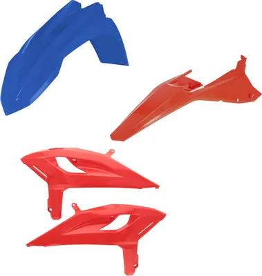 Produktbild von ACERBIS Verkleidungskit 4 Teile Rot/Blau für BETA