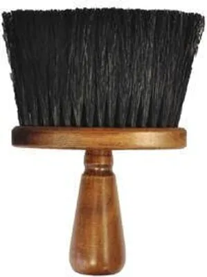 Image de Efalock plumeau pour la nuque crin de cheval/nylon