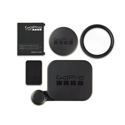Immagine prodotto di GoPro ALCAK-302 Protezione dell'obiettivo + coperture per HERO4/HERO3+